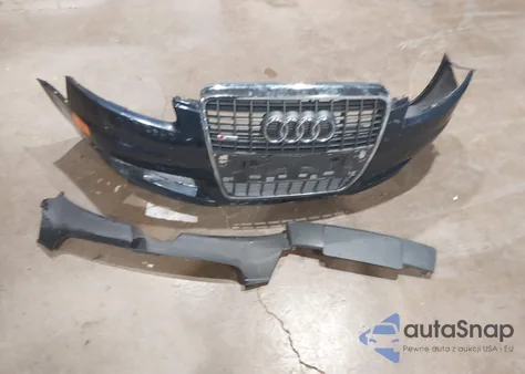 2008 Audi A6 3.2 from USA, damaged, VIN WAUDH74F58N100141